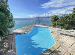 Villa Pélican Vue mer sur la falaise